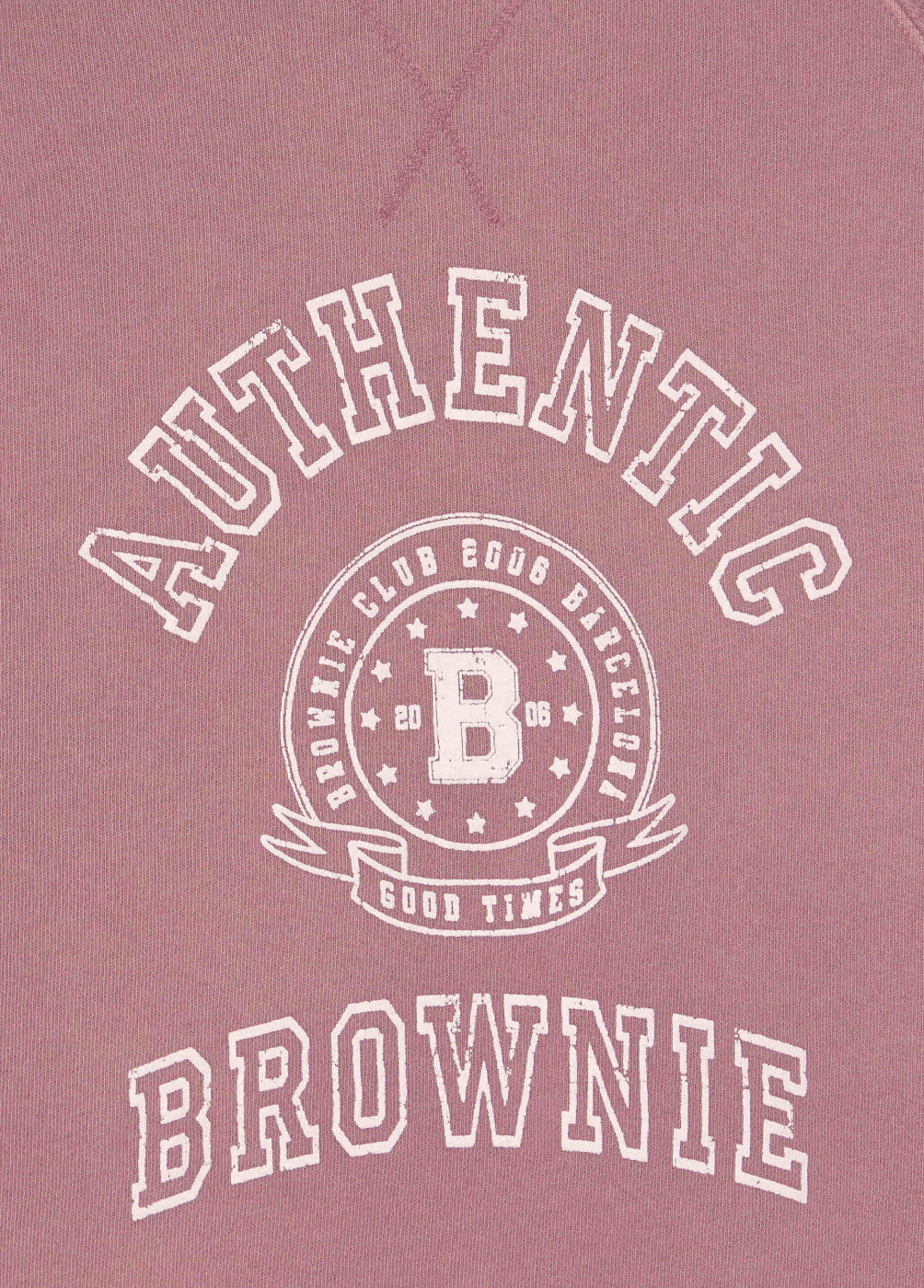 Sudadera logo y escudo