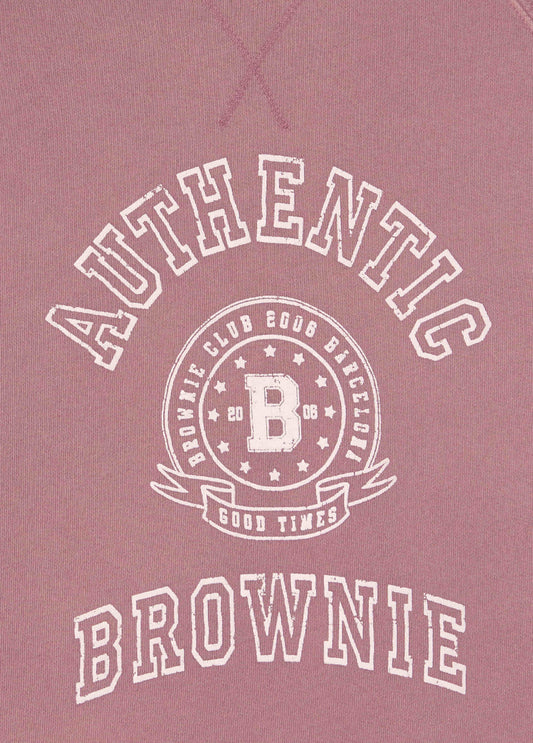 Sudadera logo y escudo