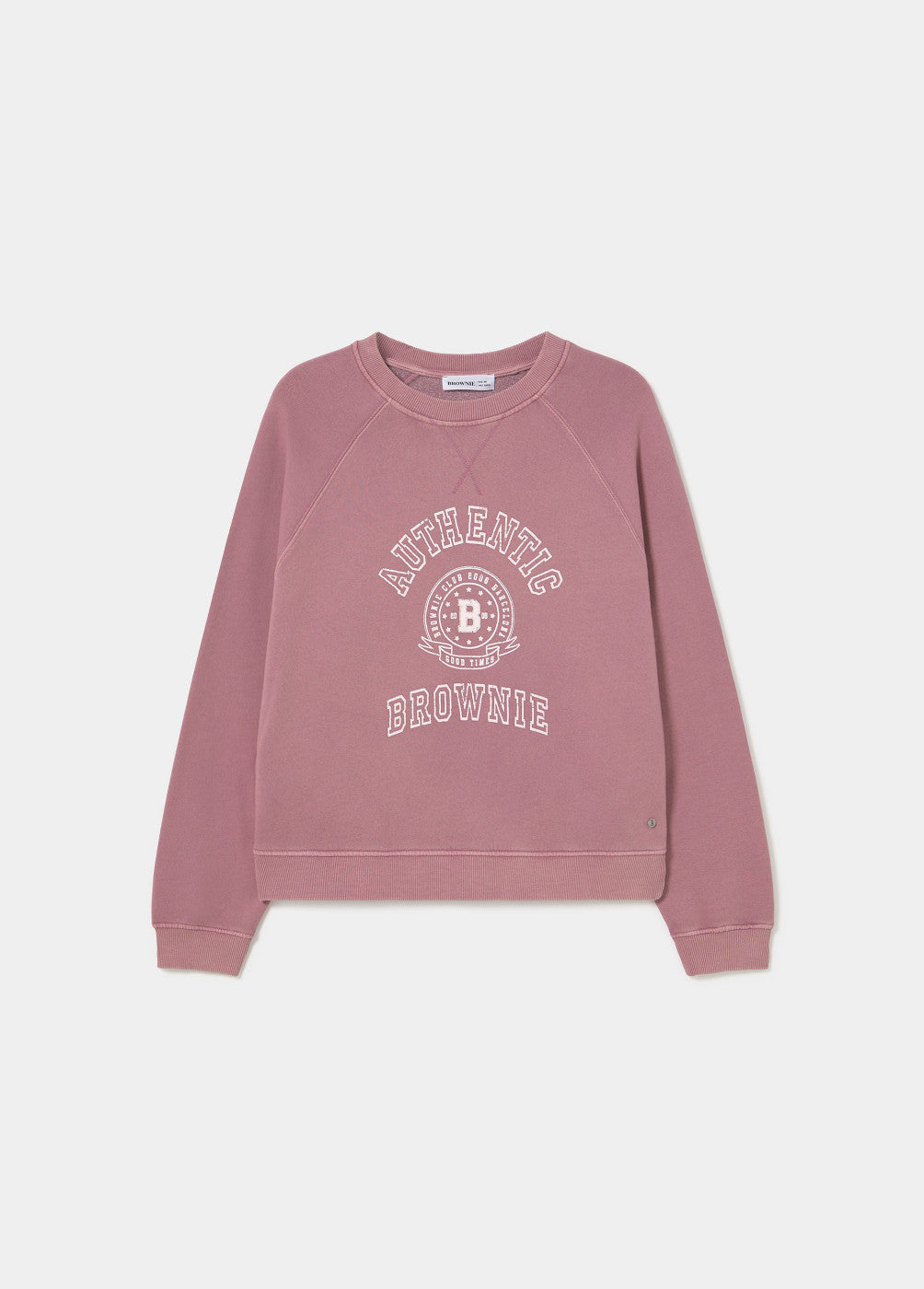 Sudadera logo y escudo