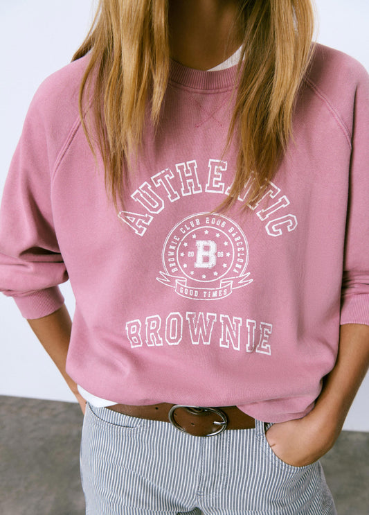 Sudadera logo y escudo