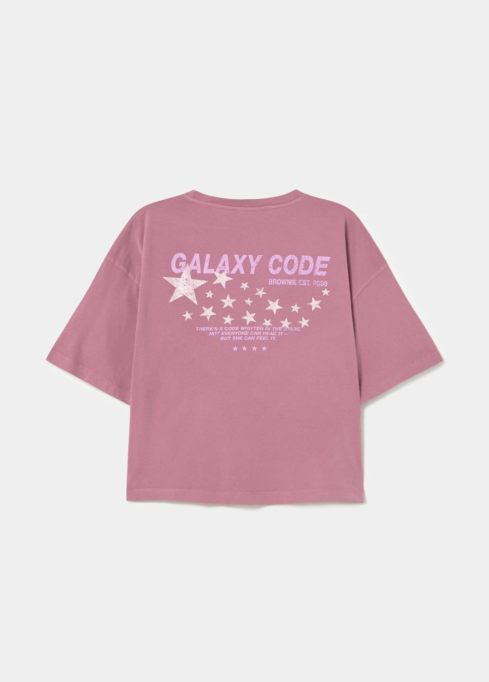 Camiseta dibujo espalda