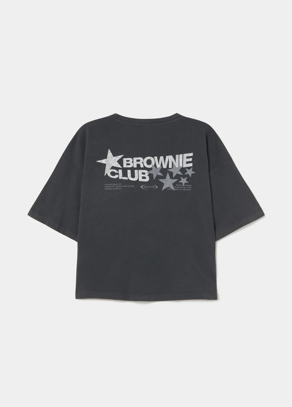 Camiseta dibujo espalda