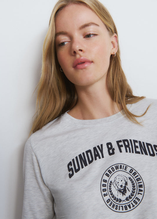 Camiseta logo perrito