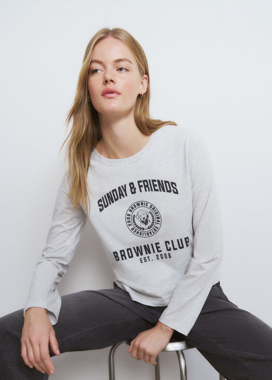 Camiseta logo perrito