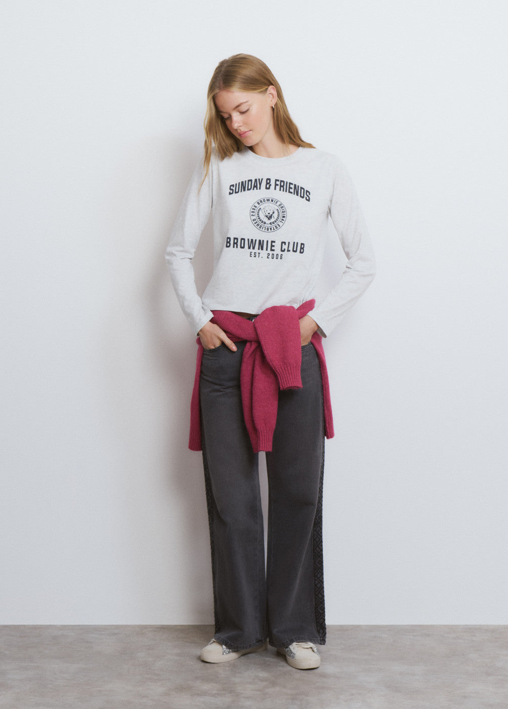 Camiseta logo perrito