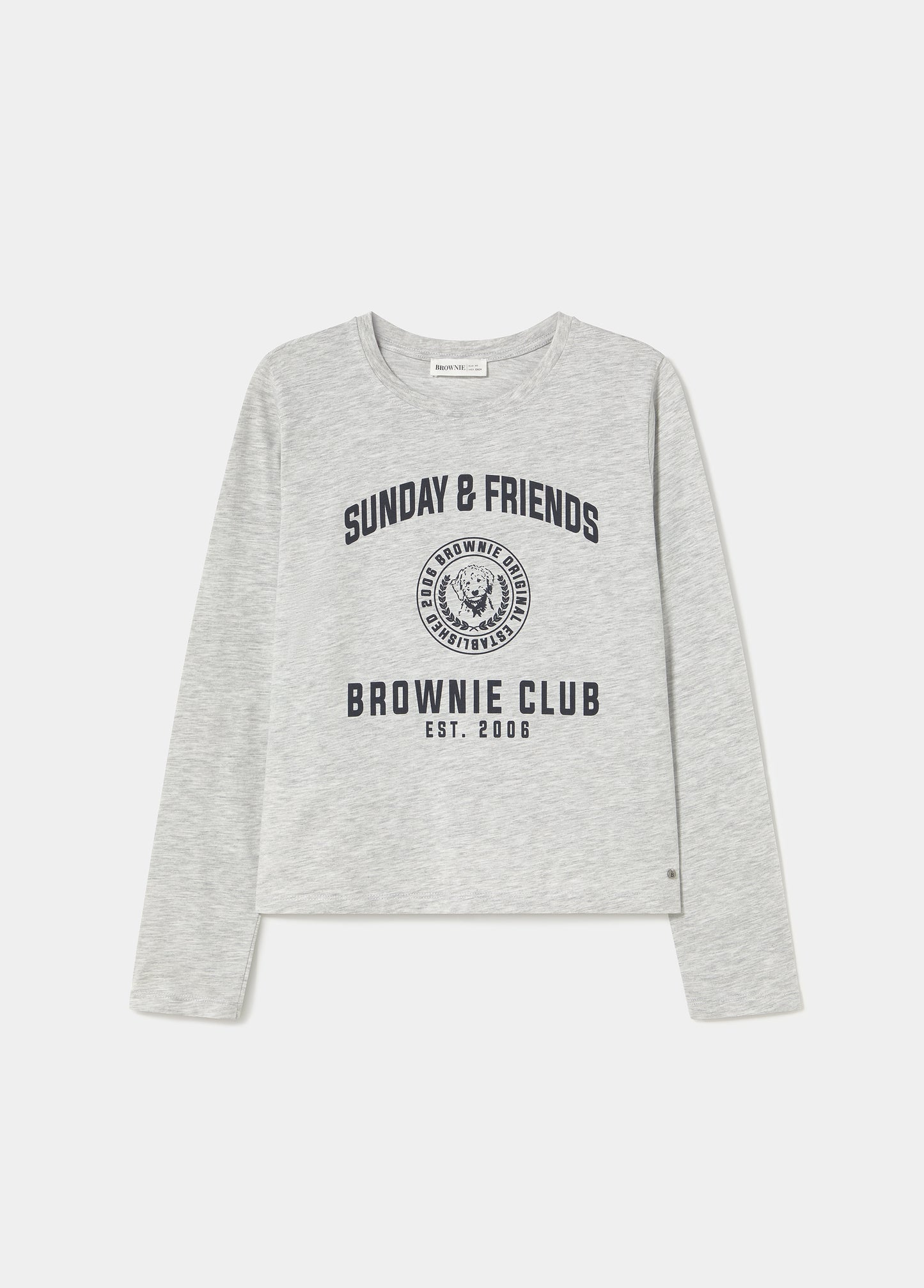 Camiseta logo perrito