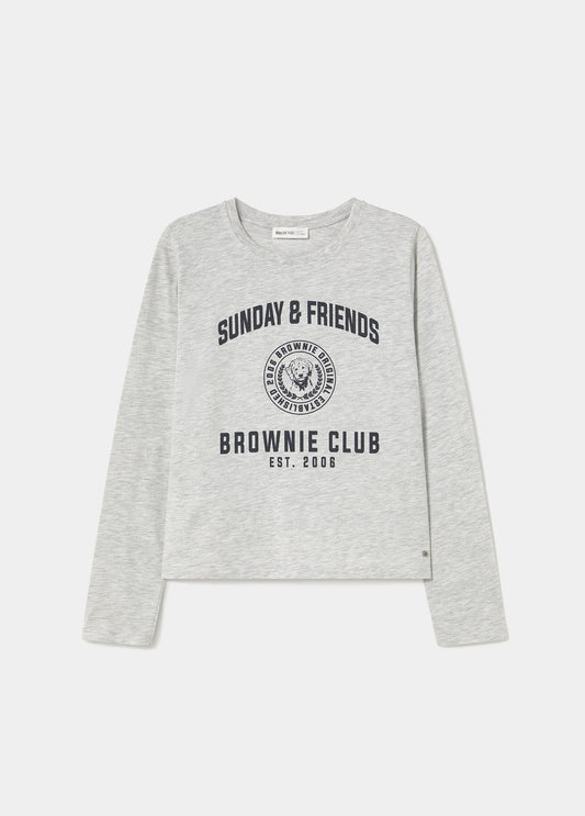 Camiseta logo perrito