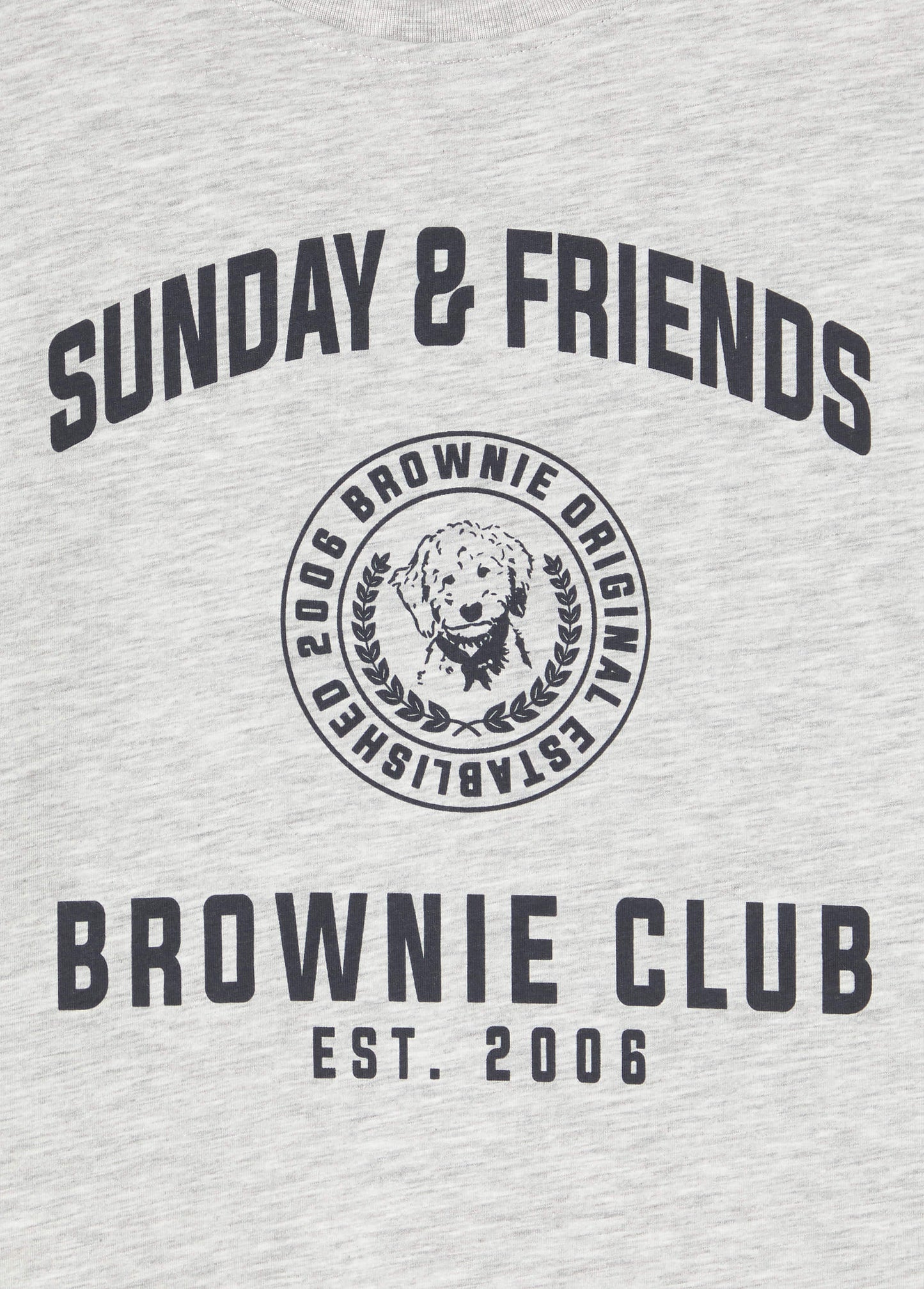 Camiseta logo perrito