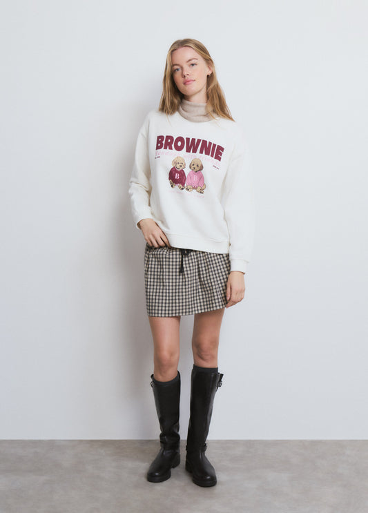 Sudadera print perrito