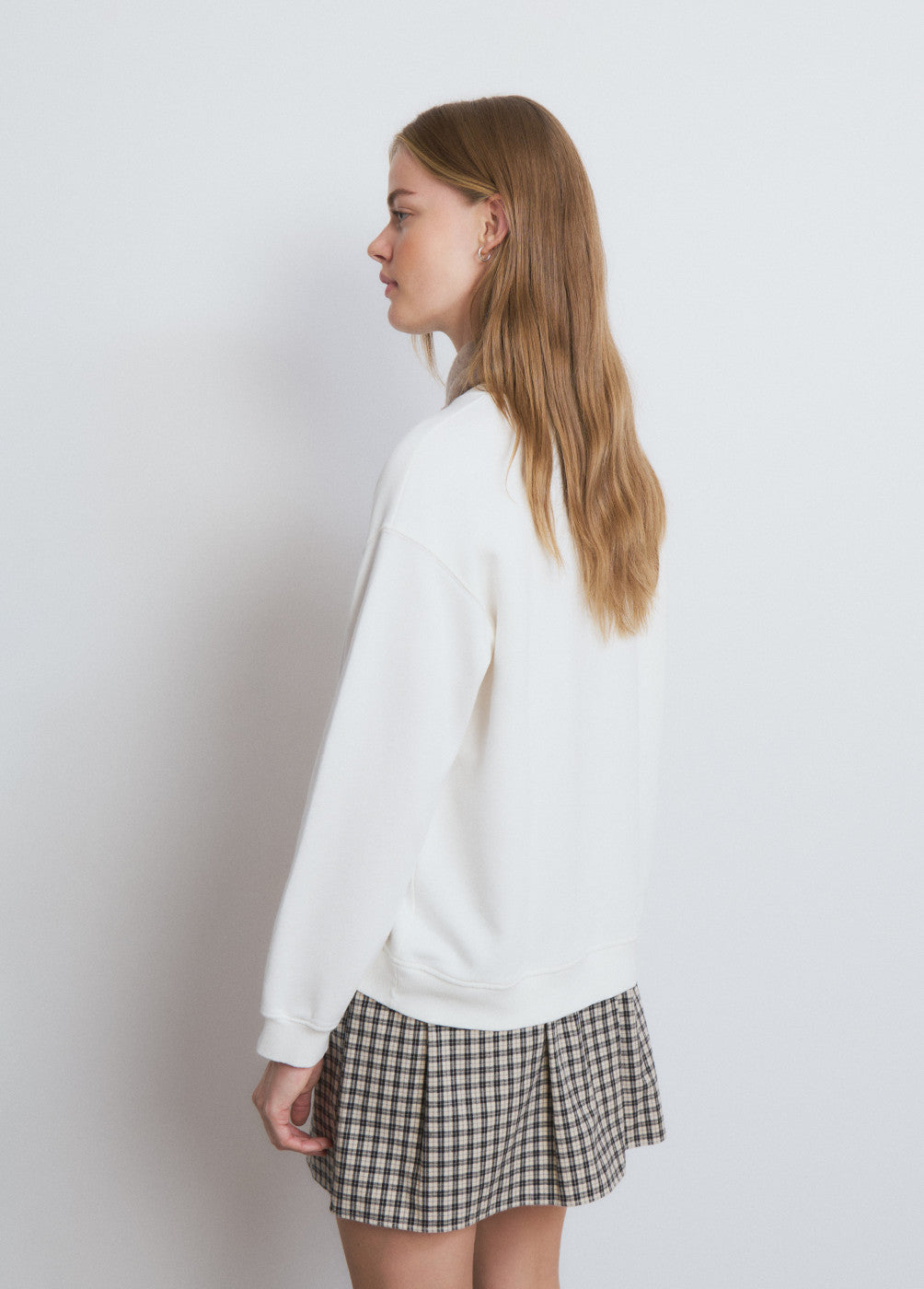 Sudadera print perrito