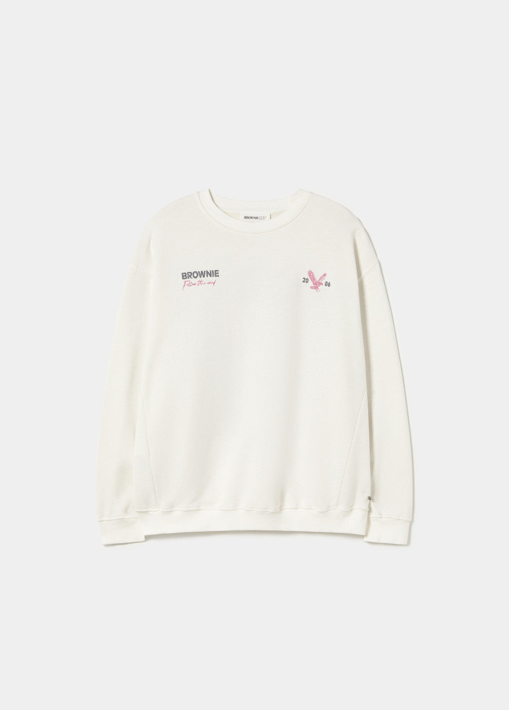 Sudadera print águila