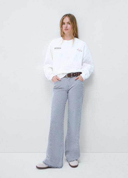 Sudadera print águila