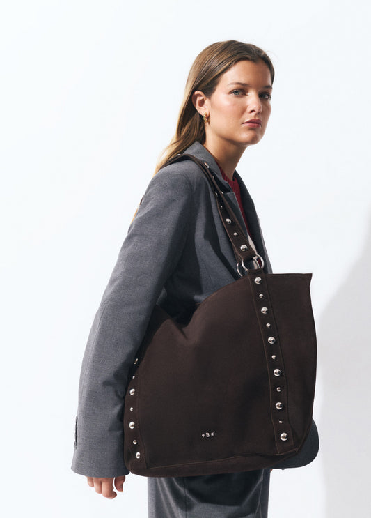 Shopper tachas bolas
