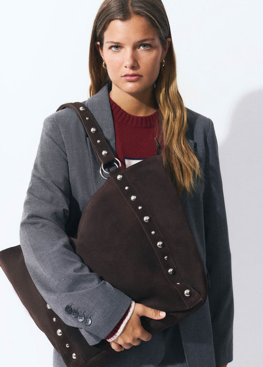 Shopper tachas bolas