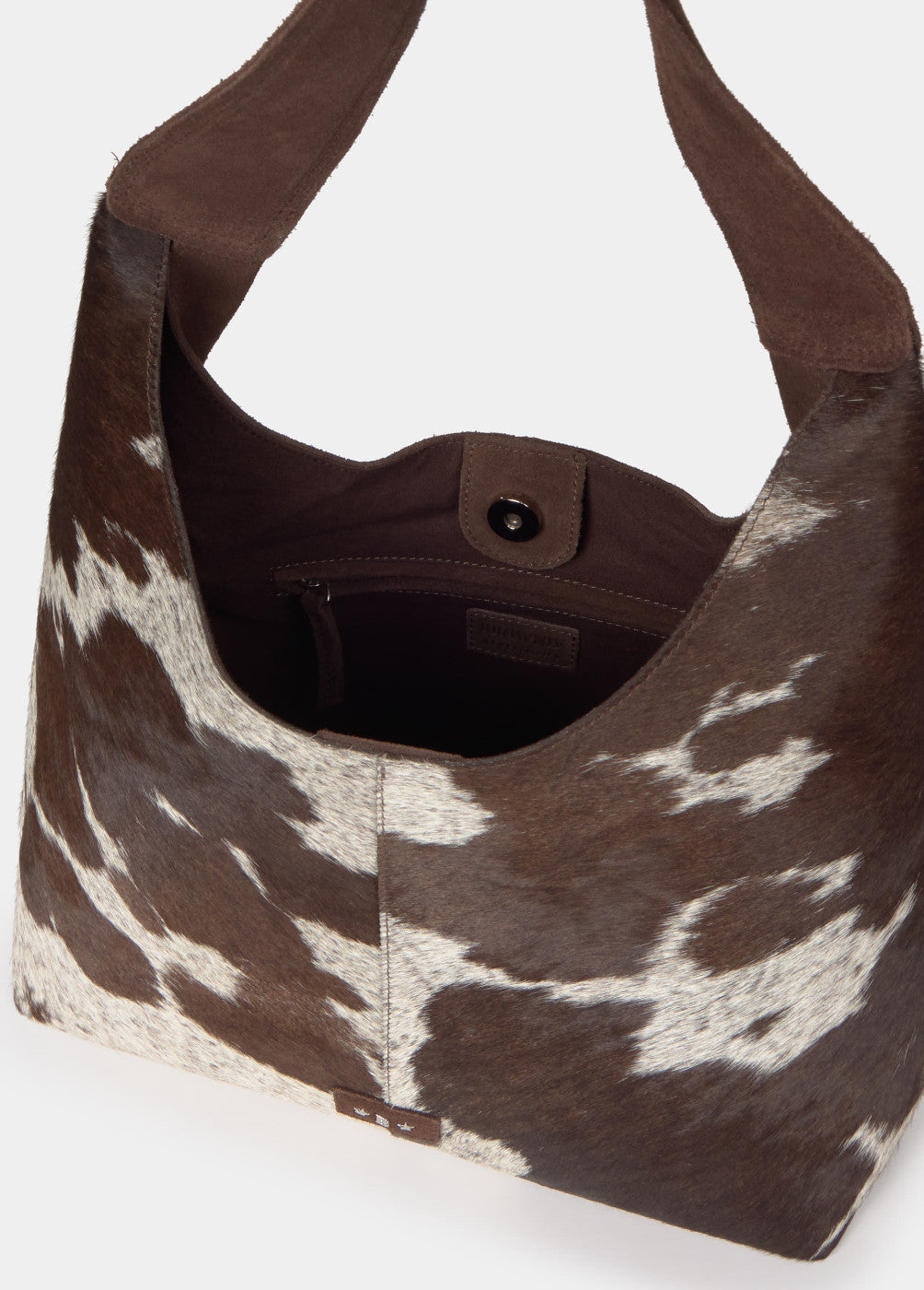Bolso hombro piel de vaca