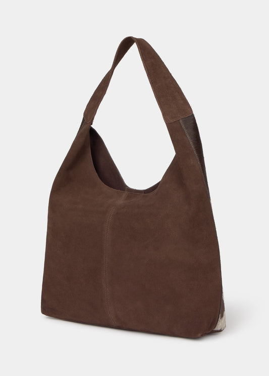 Bolso hombro piel de vaca