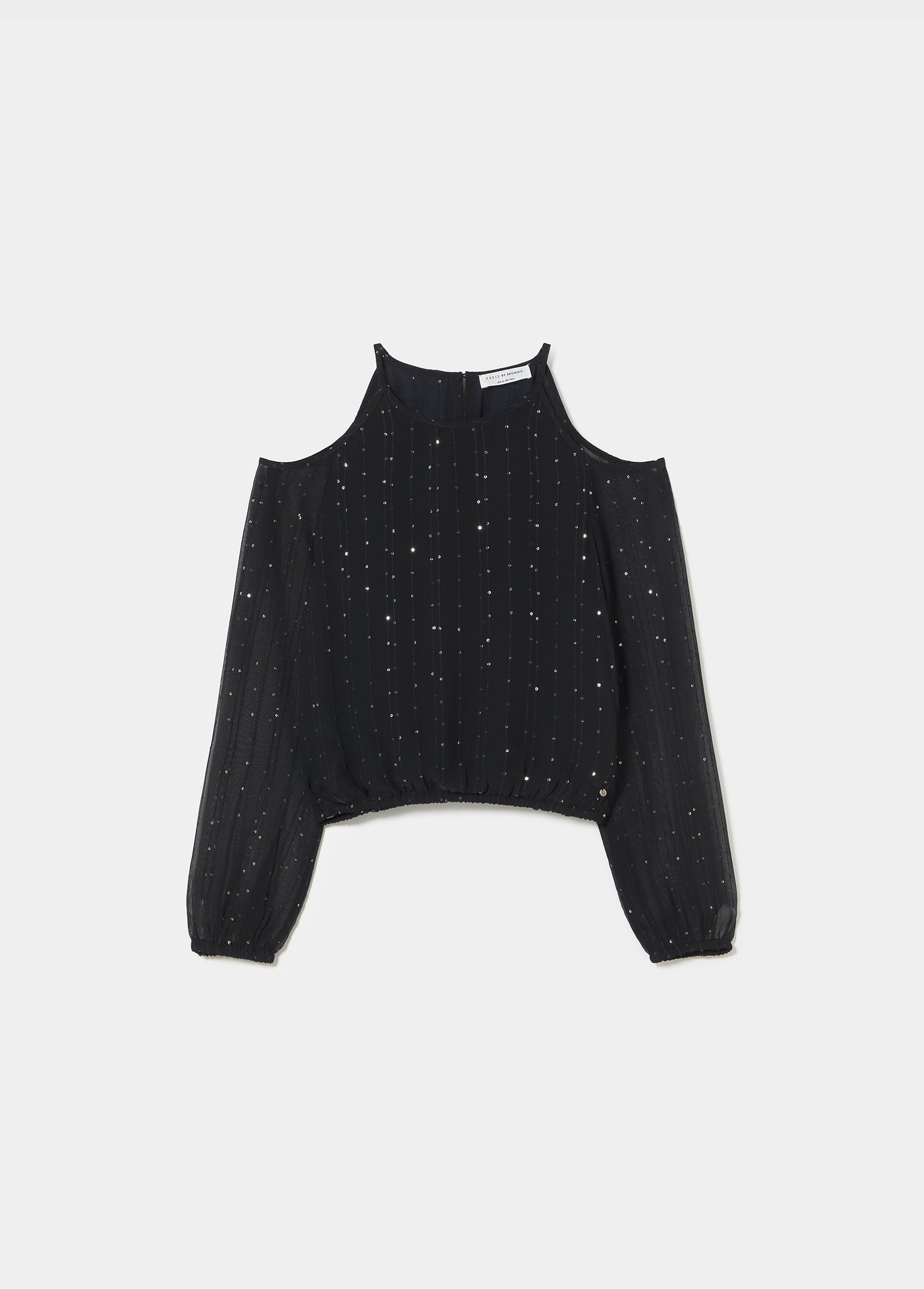 Blusa lentejuelas