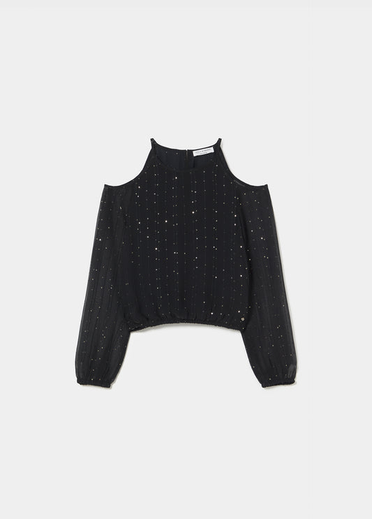 Blusa lentejuelas