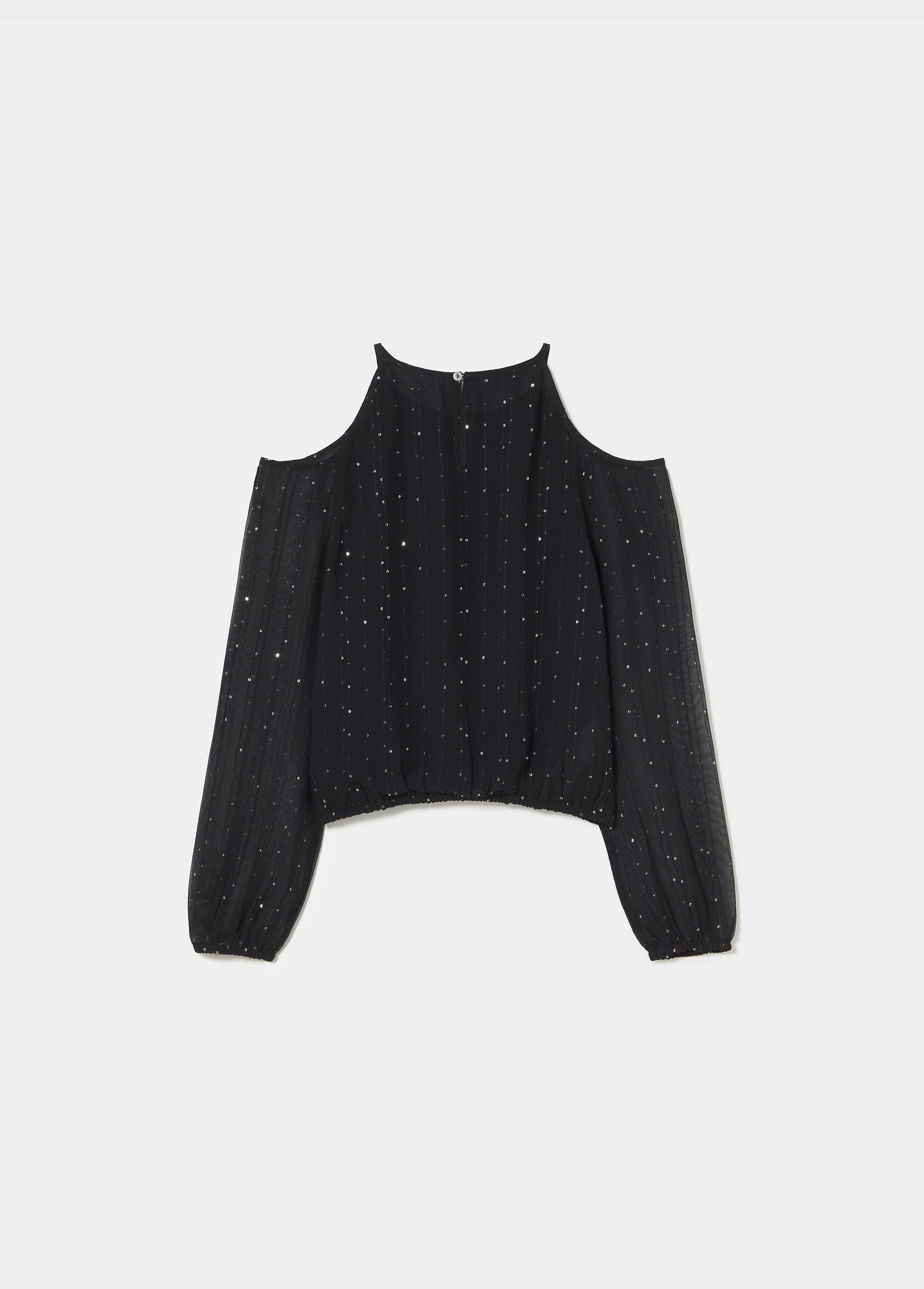 Blusa lentejuelas