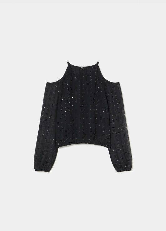 Blusa lentejuelas