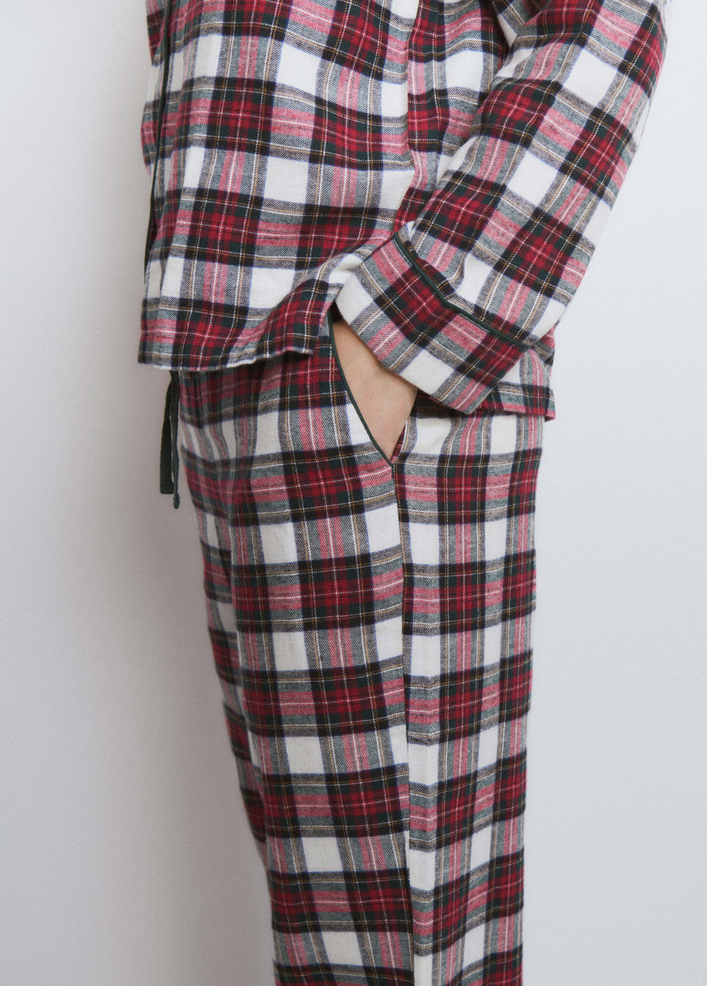 Pijama estampado cuadros