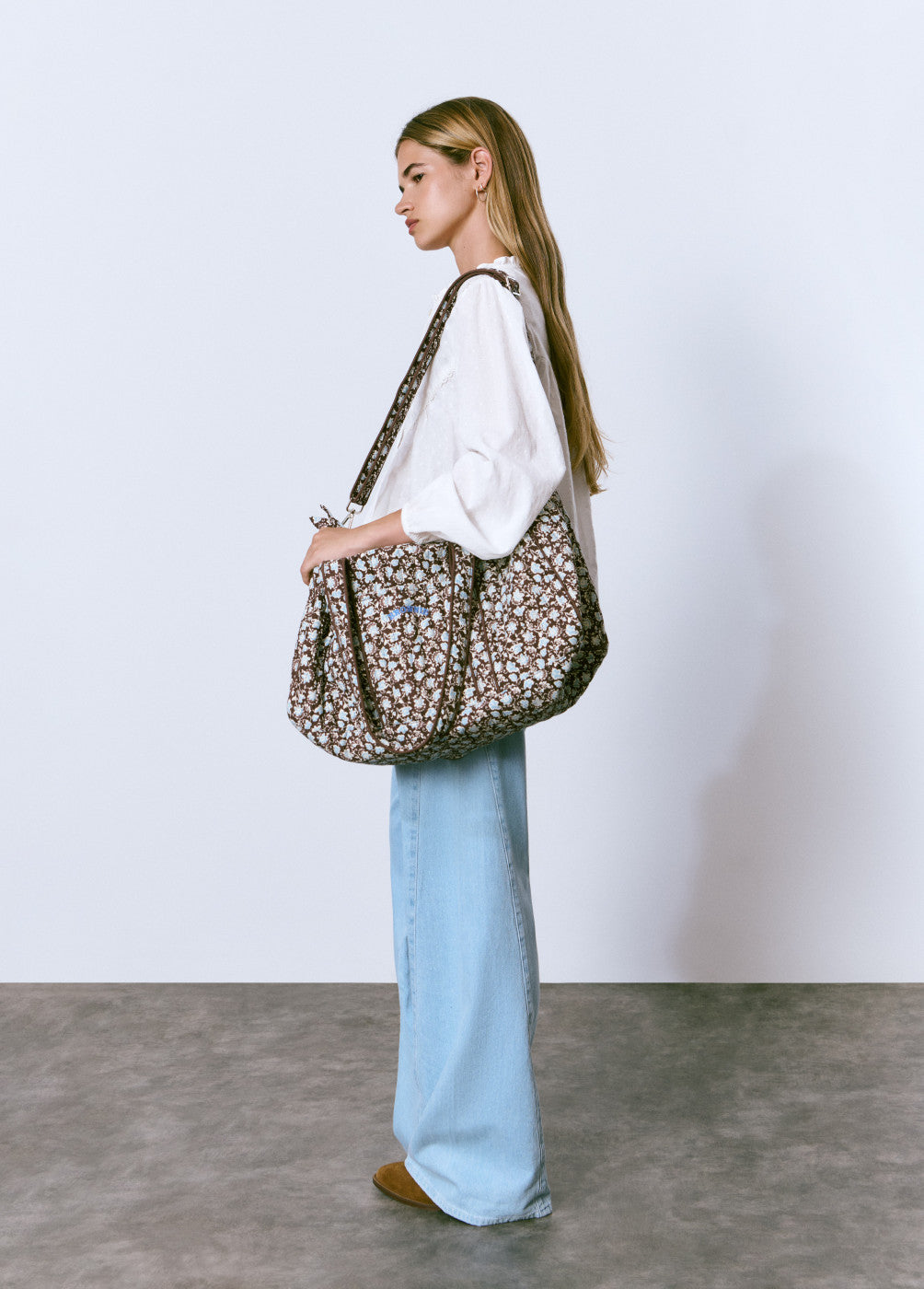Bolsa grande estampado