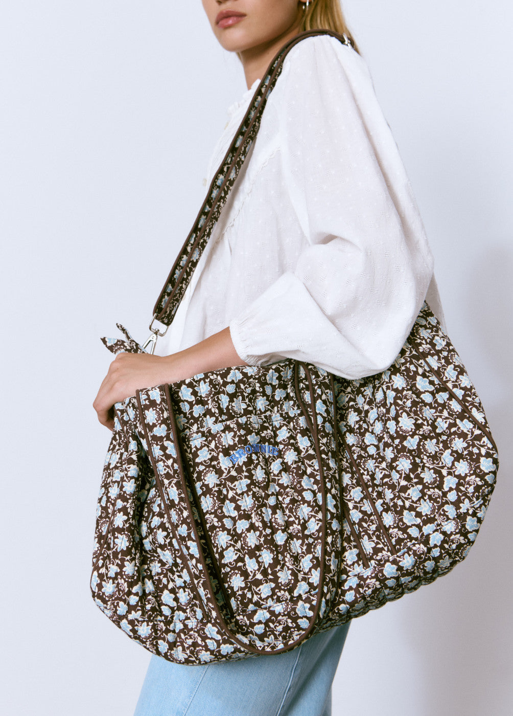 Bolsa grande estampado