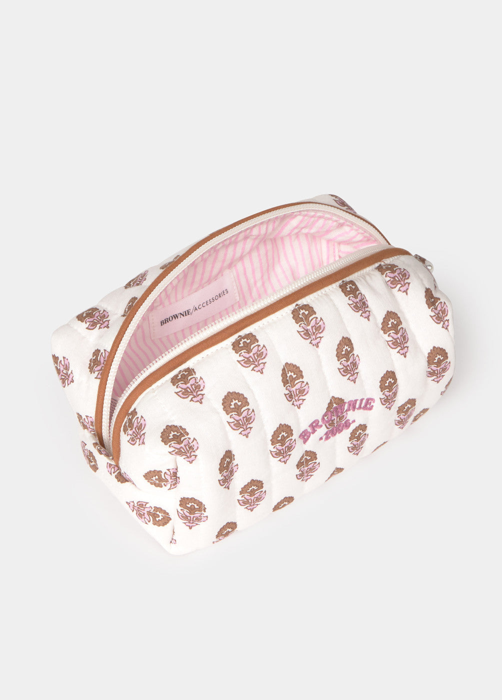Neceser pequeño estampado sello indio
