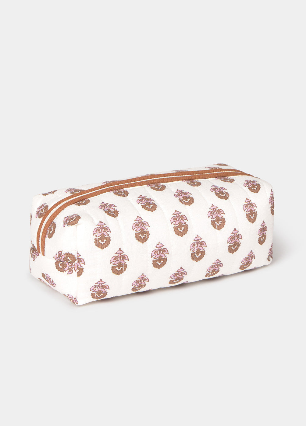 Neceser pequeño estampado sello indio