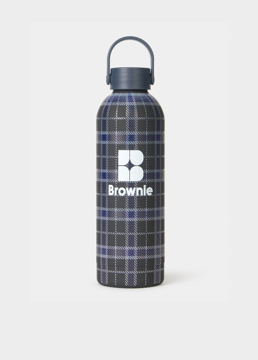 Botella cuadros Brownie