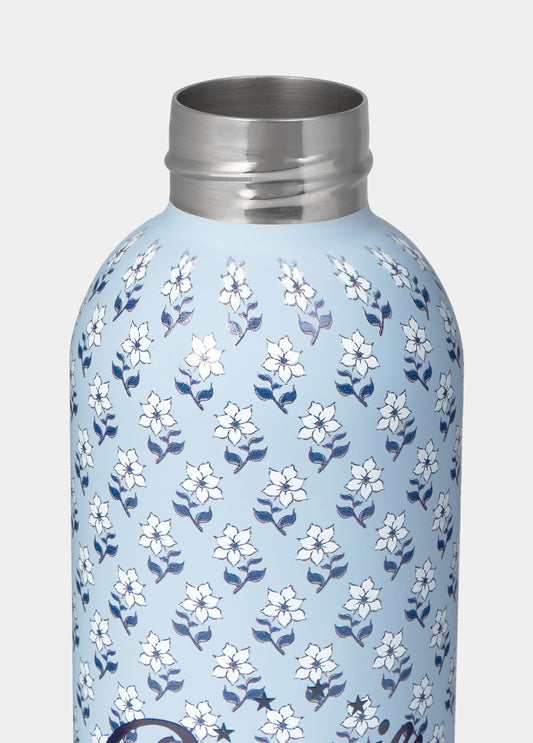 Botella flores Brownie
