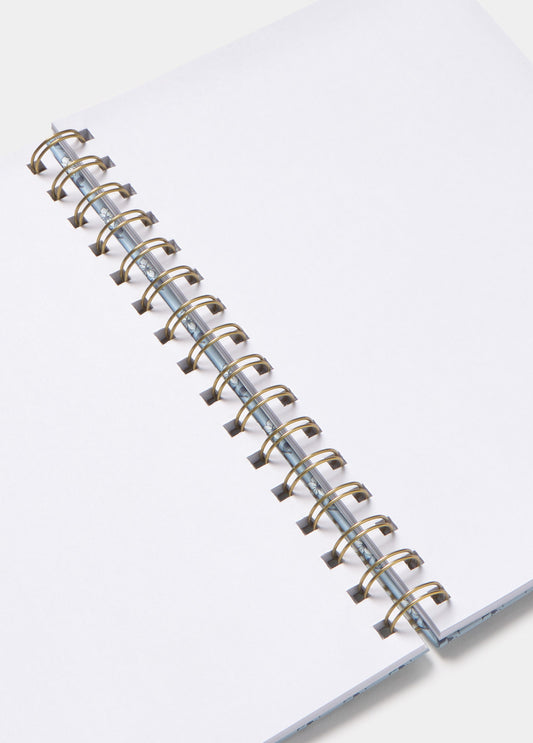 Libreta flores Brownie