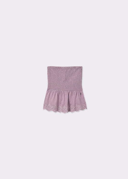Top algodón smock