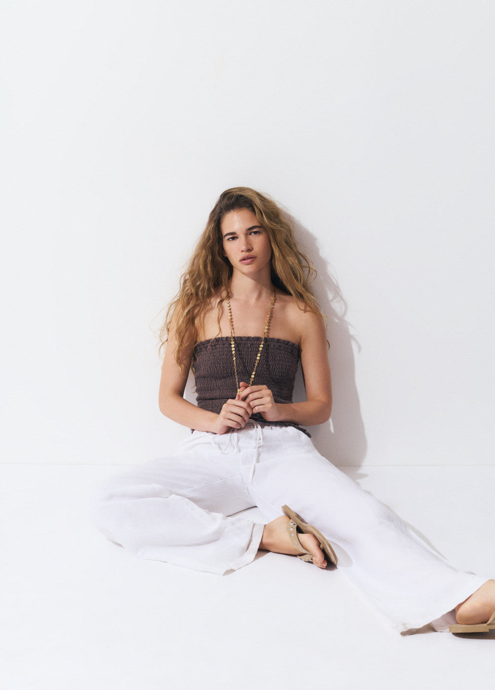 Bandeau smock