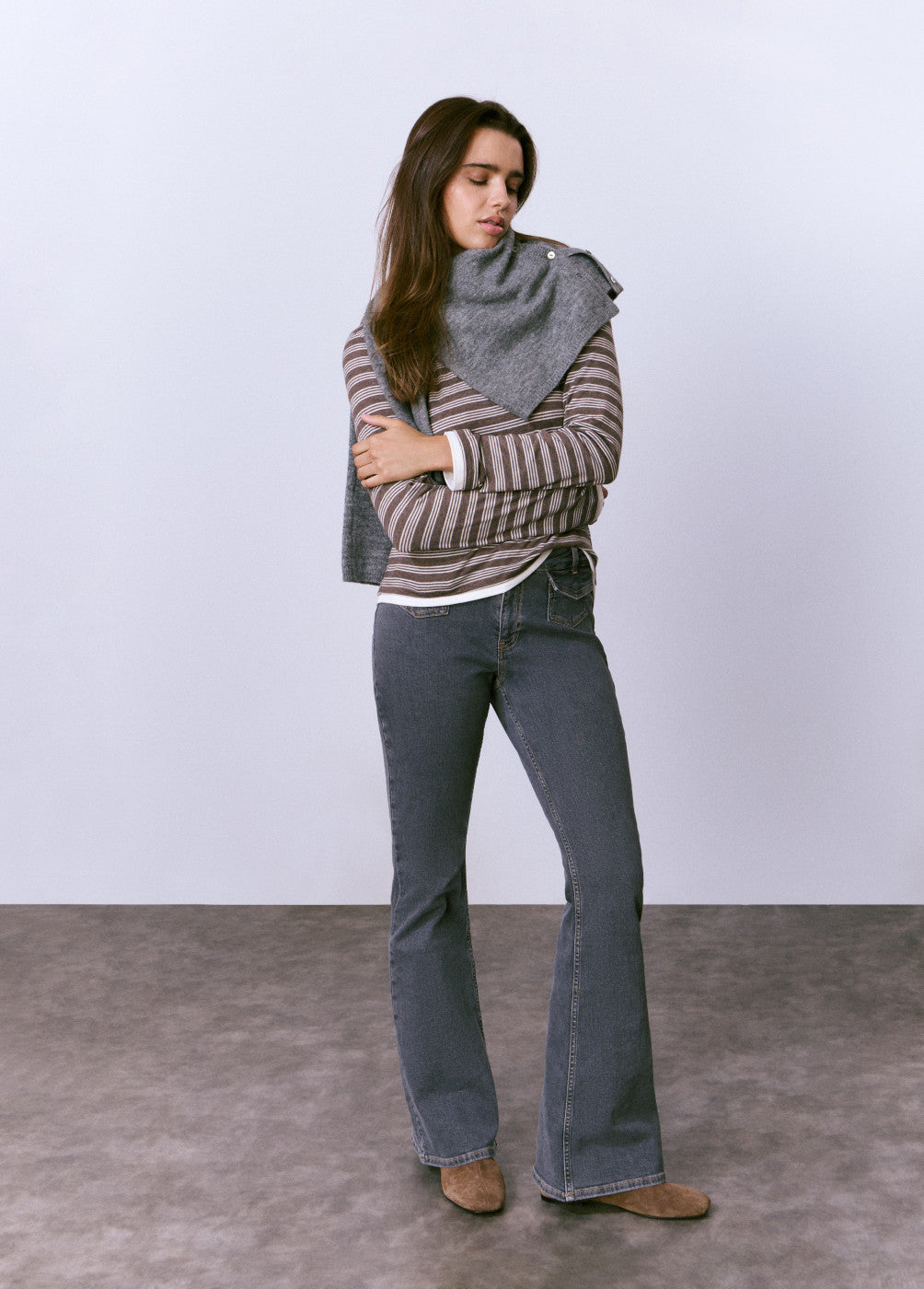 Jeans bolsillos frontales