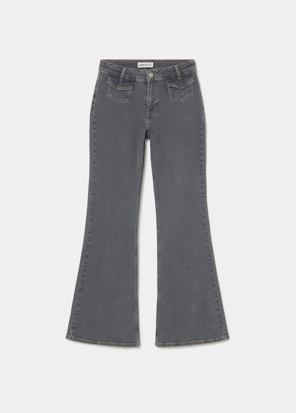 Jeans bolsillos frontales