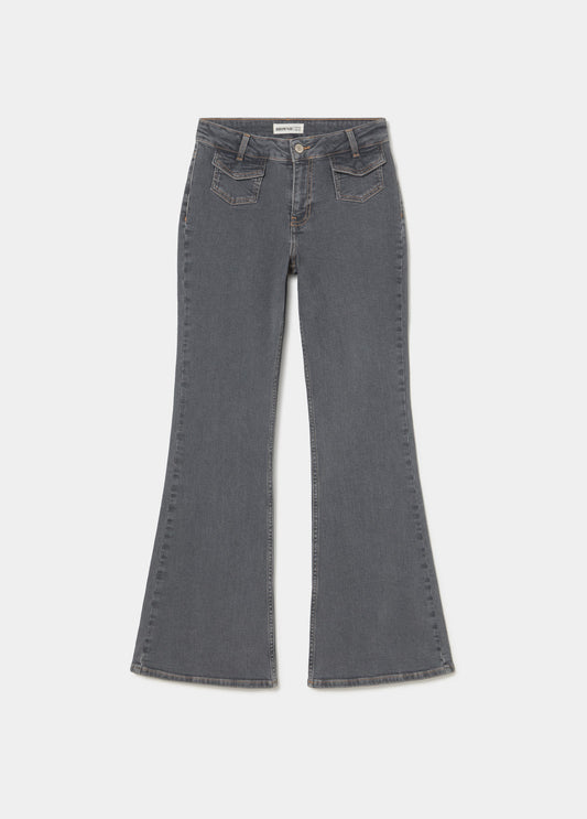 Jeans bolsillos frontales