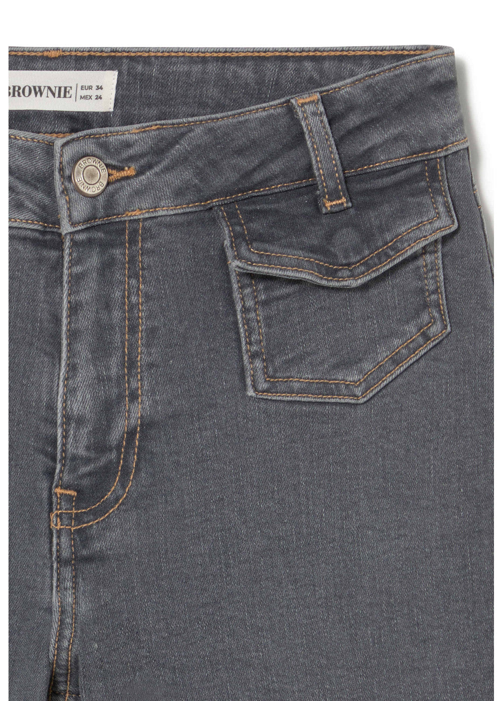 Jeans bolsillos frontales