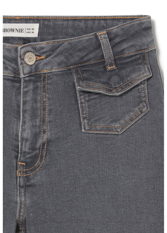 Jeans bolsillos frontales