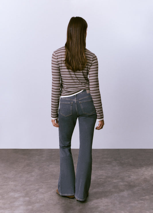 Jeans bolsillos frontales