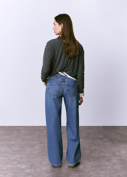 Jeans wideleg