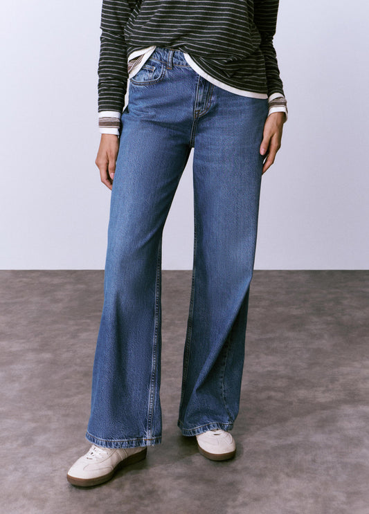 Jeans wideleg