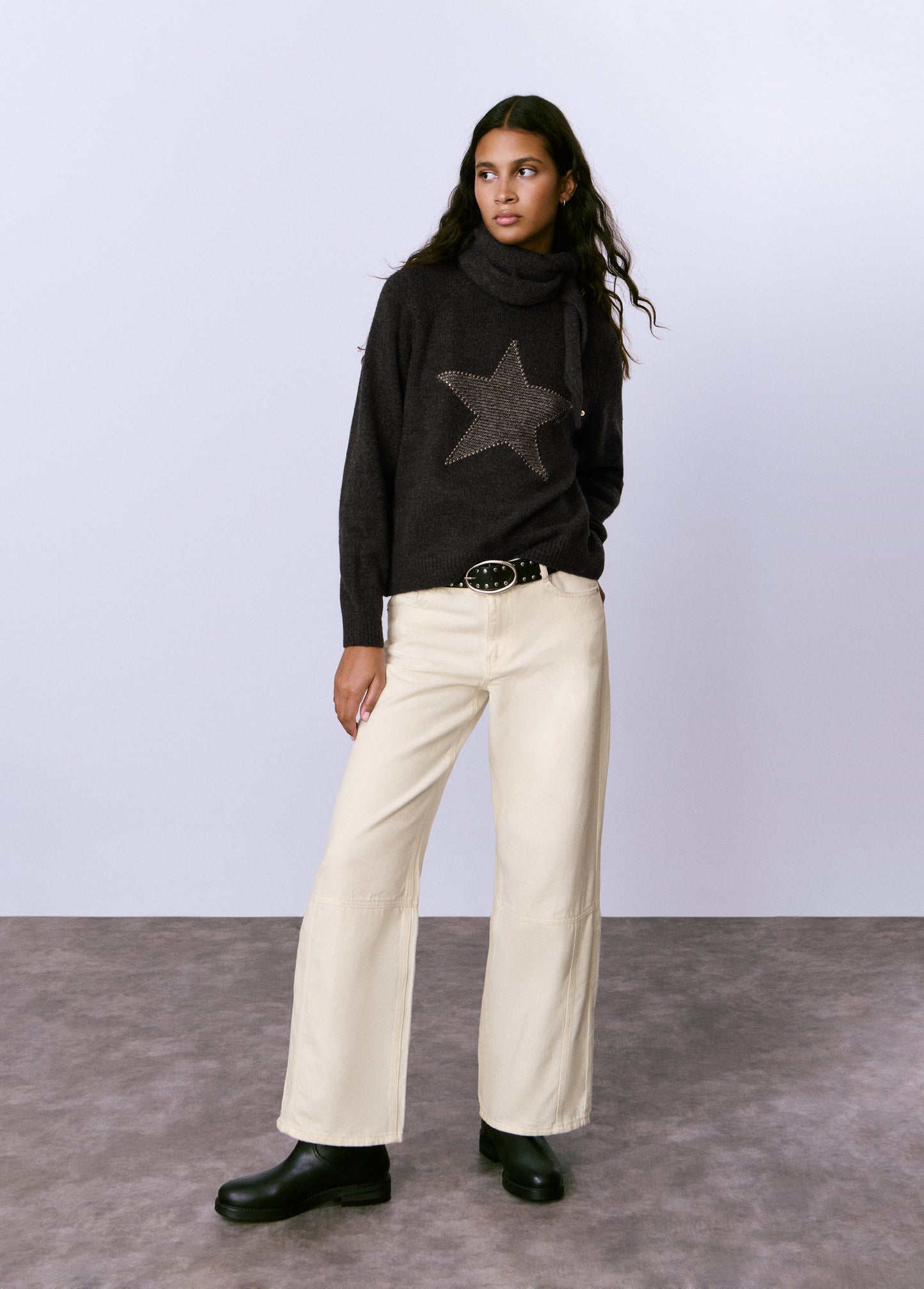 Jersey estrellas tachas