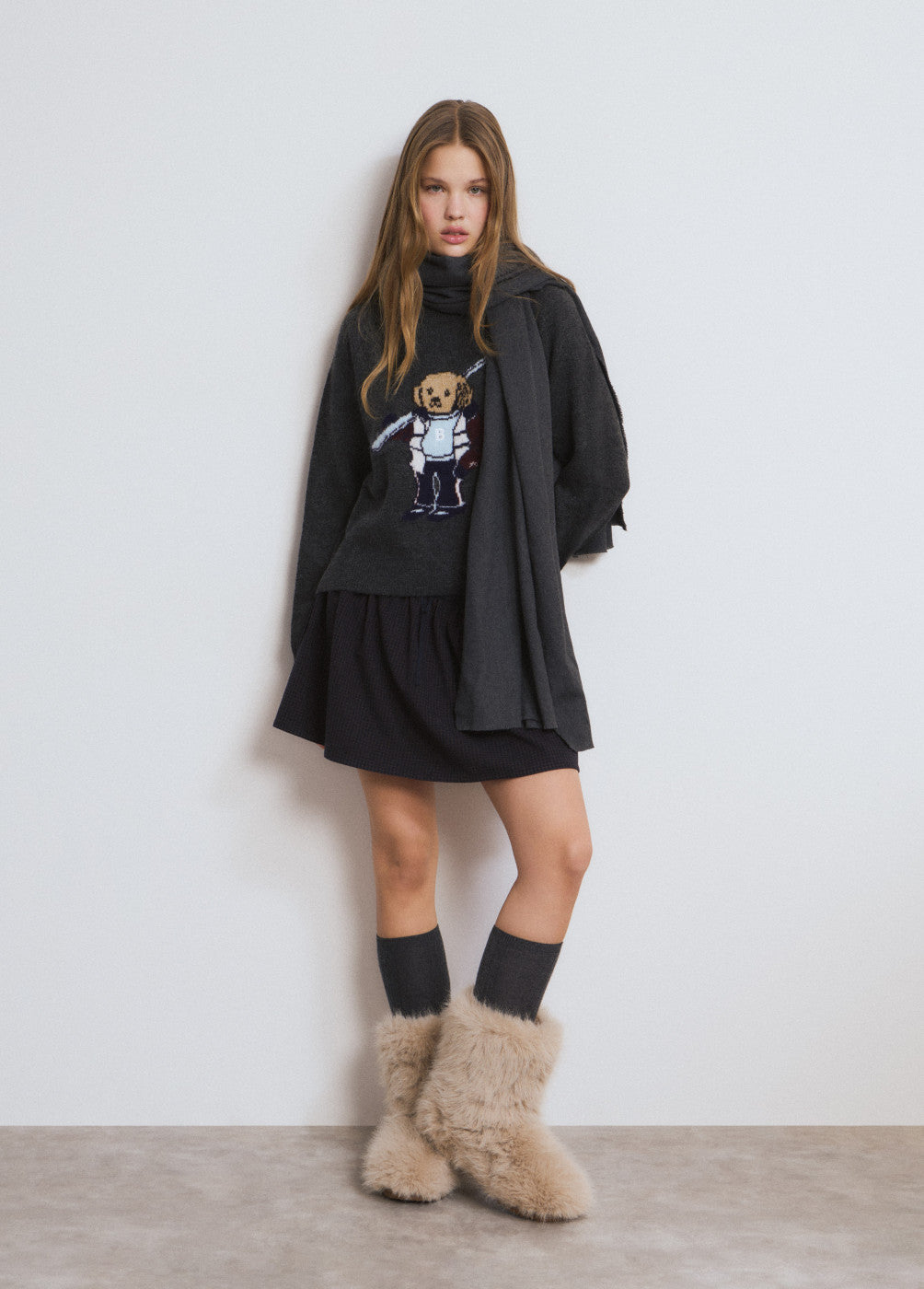 Jersey perrito esquiador