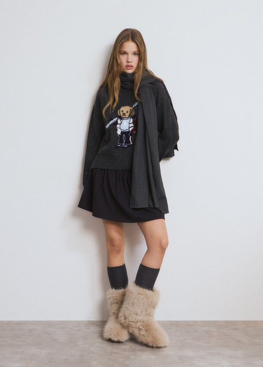 Jersey perrito esquiador