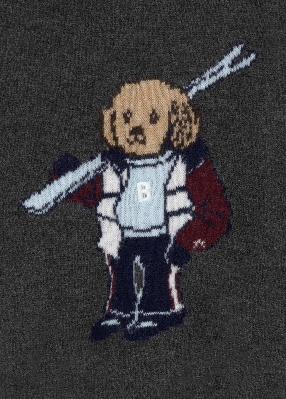 Jersey perrito esquiador