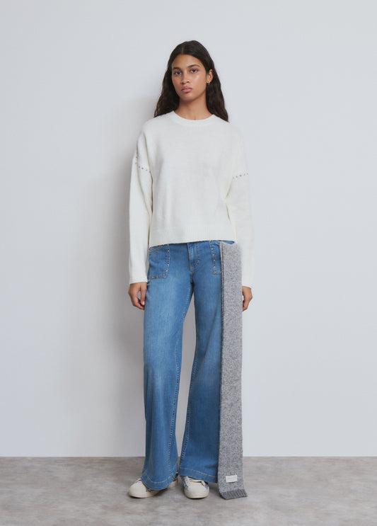 Jersey tachas hombro