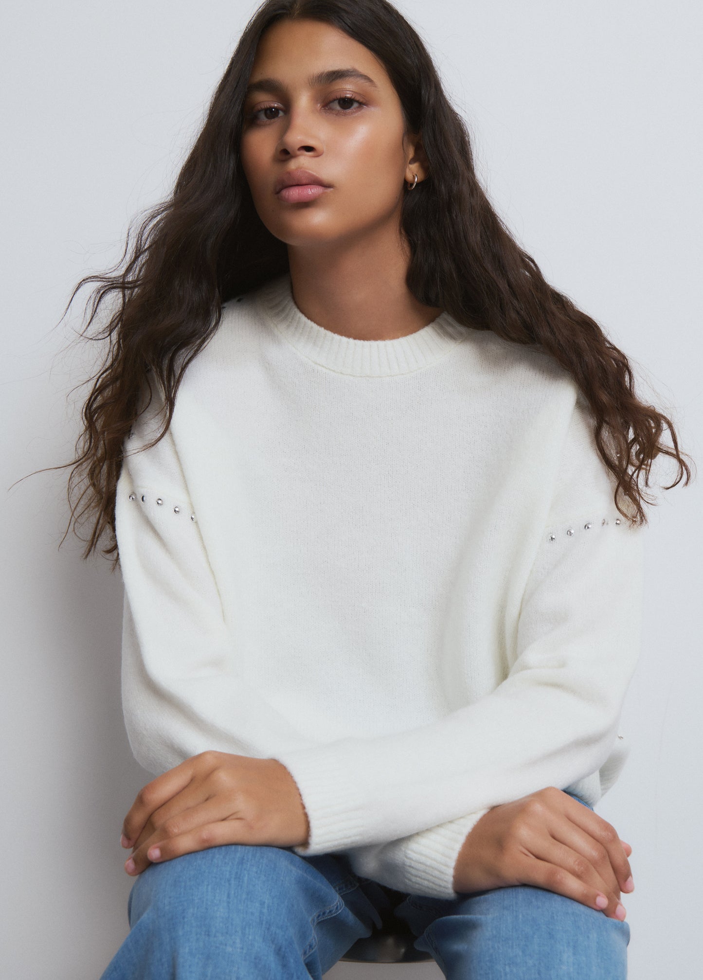 Jersey tachas hombro