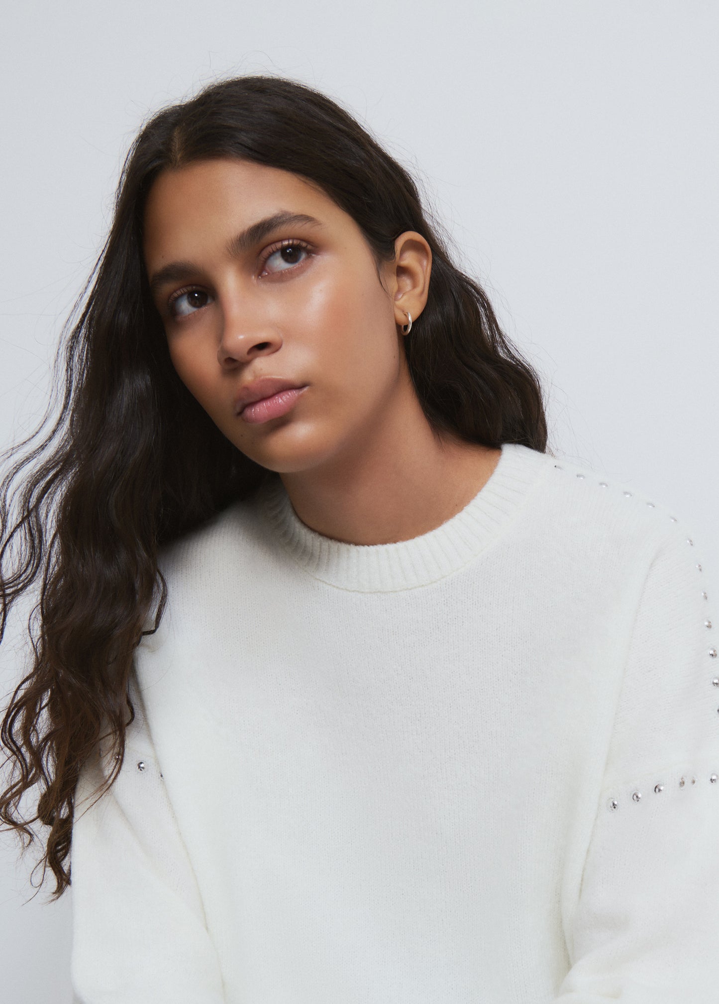 Jersey tachas hombro