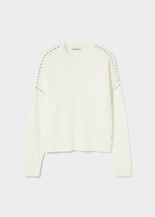 Jersey tachas hombro